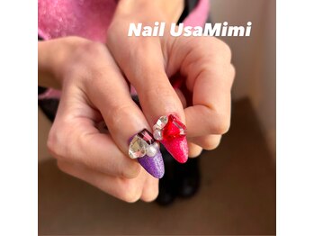 ネイル ウサミミ(Nail UsaMimi)/90分アートコース