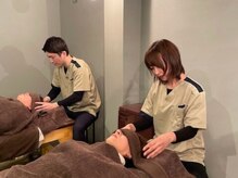 ほぐし屋 かすがいの雰囲気（ペアでのご予約は必ずお電話ください）