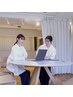 人気No.1【ペアトータル診断】パーソナルカラー＋骨格＋顔タイプ ¥24,000/人