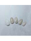 定額ネイル6600円