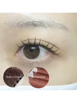 プライベートサロン ヴェール(Veil)/目尻にカラーを!