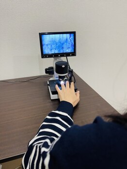 タカイ(TAKAI)/血流検査2 名古屋育毛促進