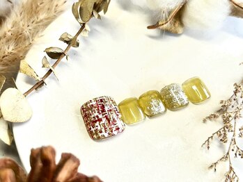 【定額フットネイル】¥7980