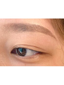 アイブロウメニューがあるサロン