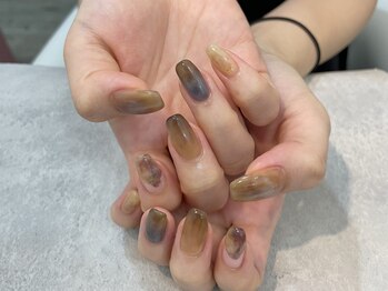 秋ニュアンス持ち込みデザイン