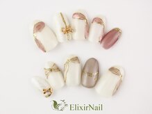 エリクサーネイル 西武新宿(Elixir Nail)/定額c やり放題/クーポン使用