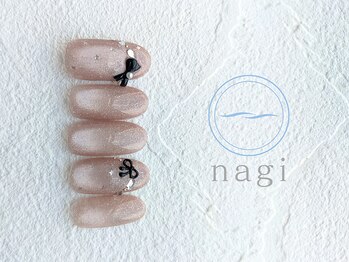 ナギ 新越谷(nagi)の写真/【冬はすぐそこ◎】グッと色味が深くなるこの季節は手先からおもいっきりオシャレネイルして出かけよう♪