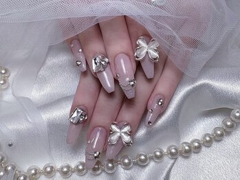 アイドールネイル(iDoll Nail)/ワンホンピンクネイル