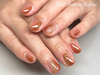 ライズ 本町店(Raize)/ニュアンスネイル/秋ネイル/秋