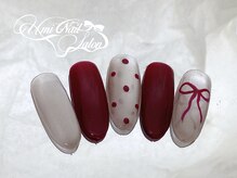 ユミ(Umi)/クリスマスネイル¥7980