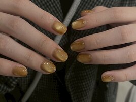 ショートマグネットネイル高槻