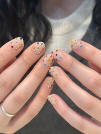 カラフルネイル