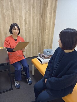 八軒さきがけ鍼灸整体院/確かなケア技術