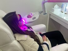 エクシアホワイト 新宿御苑店(ecxia white)/セルフホワイトニングの様子♪