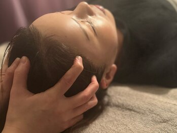 オハナ(OHANA)の写真/眼精疲労の回復やストレス解消に◎《台湾式足つぼ+ドライヘッドスパ¥5,000》疲れを感じた時は早めにケアを!