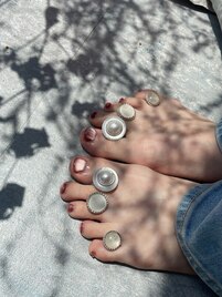 フットマグネットネイル