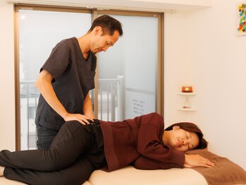 整体院 トラストボディ 藤沢院(trust body)/施術風景【整体/腰痛/肩こり】