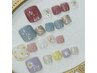 オフ込み◎フット【ピールオフジェル】自分で気軽にオフ出来るジェル¥4900