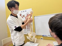 ひろがる接骨院の雰囲気（初めての方も丁寧で分かりやすい説明を心掛けています！）