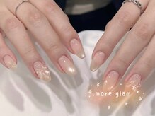 モアグラム 銀座店(More Glam)/ちゅるんとマグネットネイル