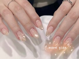 ちゅるんとマグネットネイル