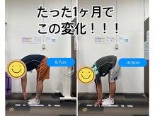 ナオル整体 静岡院(NAORU整体)/10代男性施術事例【前屈】