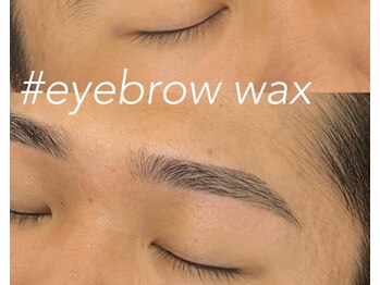 センス 新宿西口駅前(SENSE)の写真/1万人以上のメンズ眉毛を創ってきたプロの美容師がデザインするあなただけに似合う眉毛をご提案☆[新宿]