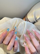 Shiori Nailsalon　持ち込み・長さだしサロン/長さだし｜キャラクターネイル