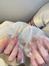 長さだし|キャラクターネイル