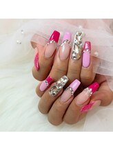  A NAIL + BEAUTY SALON【エース】【7/7 NEW OPEN（予定）】/【フレンチネイル/埋めつくし】