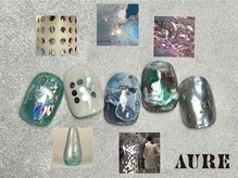 アウレ 中目黒(AURE)の雰囲気（画像モチーフネイルが得意[ニュアンス/持ち込み]）