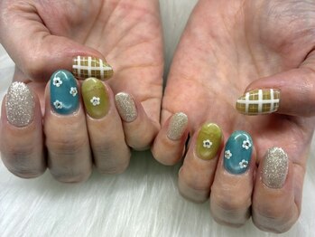 ルルネイルラボ(LuLu nail labo)/フィルイン◆パラジェル◆博多