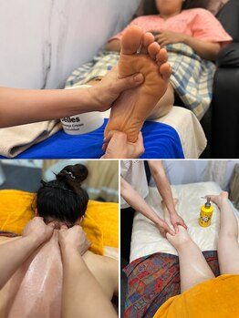 グレース 新宿店(Grace)の写真/頑張った自分へのご褒美に♪本格台湾式で全身じっくりリラックス