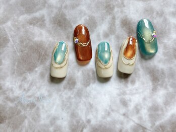 アルコイリス(Arco Iris)/*ネイルデザイン*