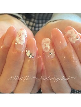 アウリン(AURYN)/ヌーディフラワー☆