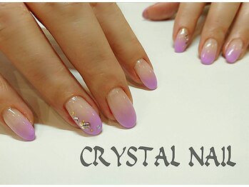 クリスタルネイル イオンモール広島府中店(CRYSTAL NAIL)/ストーンネイル