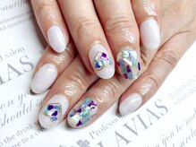 プロフェッショナル ネイルサロン ラヴィアス(LAVIAS)/【ジェル】お好きなアート6本