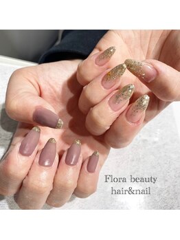 フローラビューティ(Flora Beauty)/定額オシャレニュアンス【岡山】