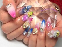 アン ジョーヌドラゴ/【ロングネイル】グラデネイル