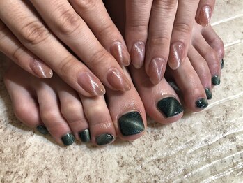 リノン(Linon)/マグネットネイル