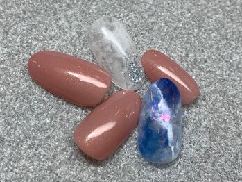 ネイル ロッカ(nail LOCCA)/8月プチアート