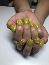 イーネイル(e-NAIL)/うねうねネイル