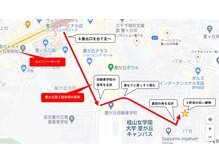 レスト(Rest)/駅からの道順♪(タップして拡大)