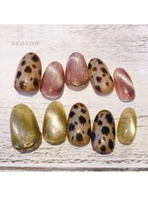 ネイルサロン シーズン(Nail Salon season)/定額★11、12月プチseason￥7150