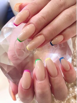 カラー★フレンチ♪