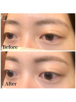 ビビデバビデ(Vivide Vavide)/【眉】アーチ眉