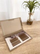 プラン アピ(plan api)/カラーエクステ・グレージュ