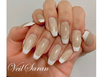 ヴェールサラン(Veil Saran)/王道白フレンチ