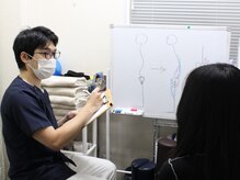 とらねこ整骨院/丁寧なカウンセリング