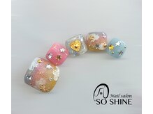 爪ソウシャイン(爪 SO SHINE)/
